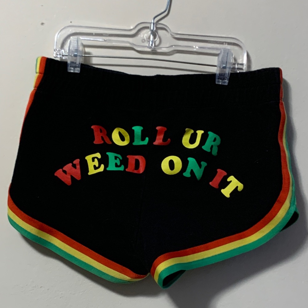 S Stoner Booty Shorts